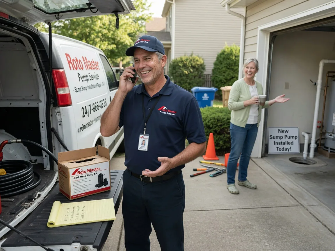 Sump Pump Installation East Sparta, OH FAQs