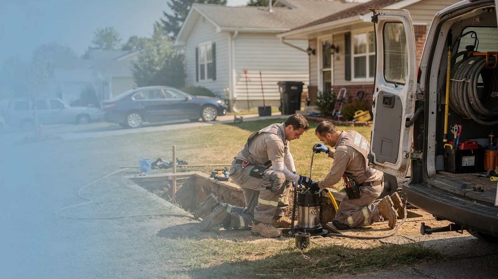 Sump Pump Installation in East Sparta, OH near me